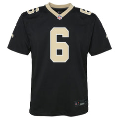 Tyler Shough  Youth Team Game Jersey - New Orleans Saints