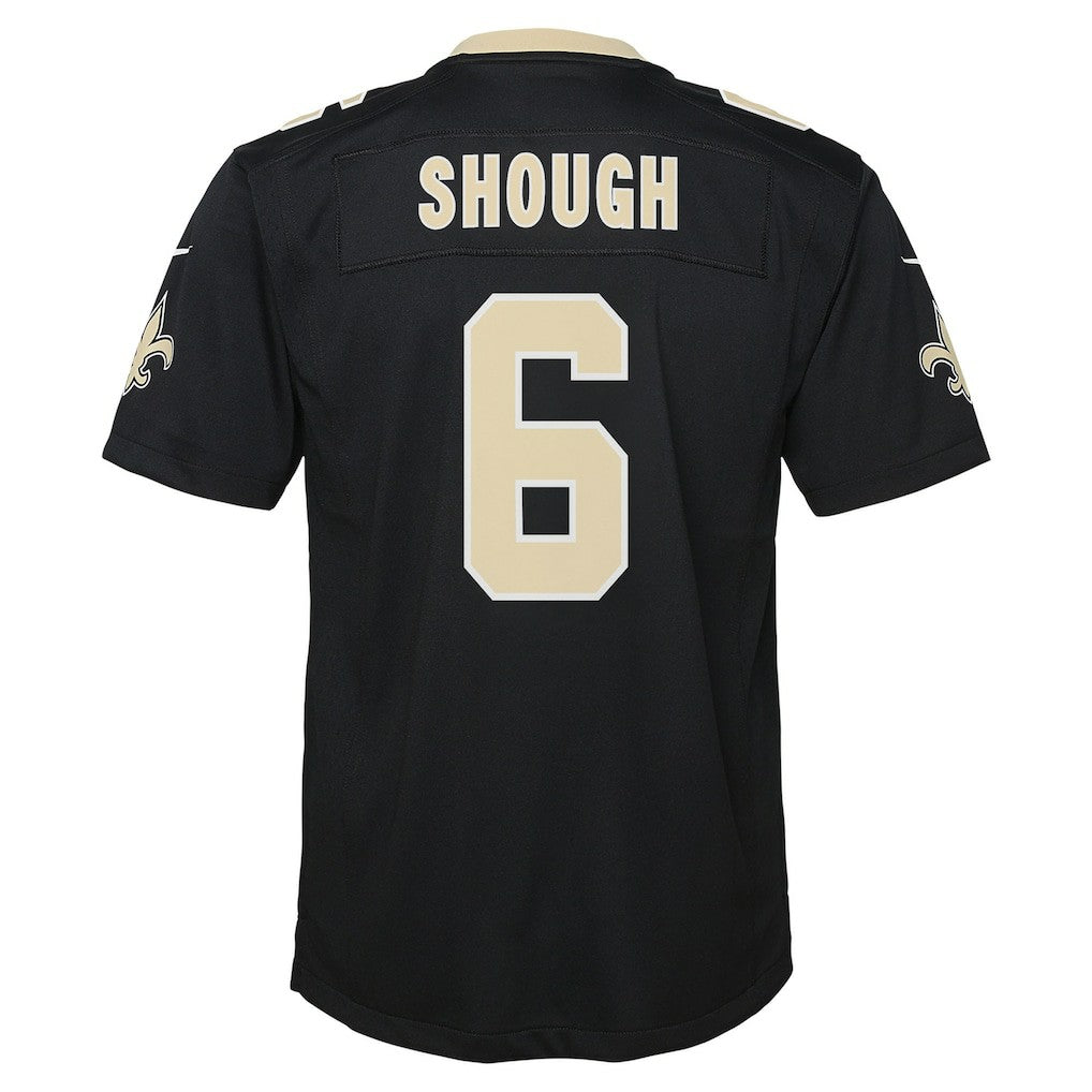 Tyler Shough  Youth Team Game Jersey - New Orleans Saints