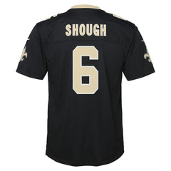 Tyler Shough  Youth Team Game Jersey - New Orleans Saints