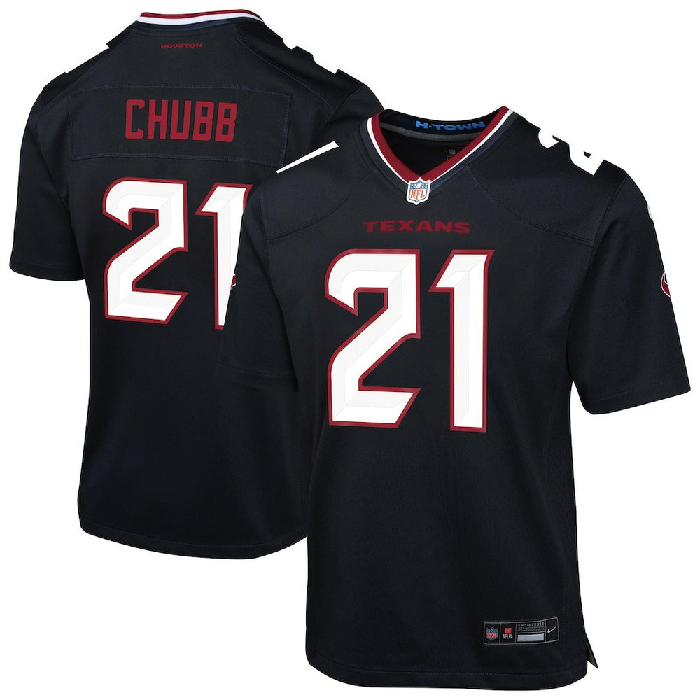 Nick Chubb  Youth Team Game Jersey - Houston Texans