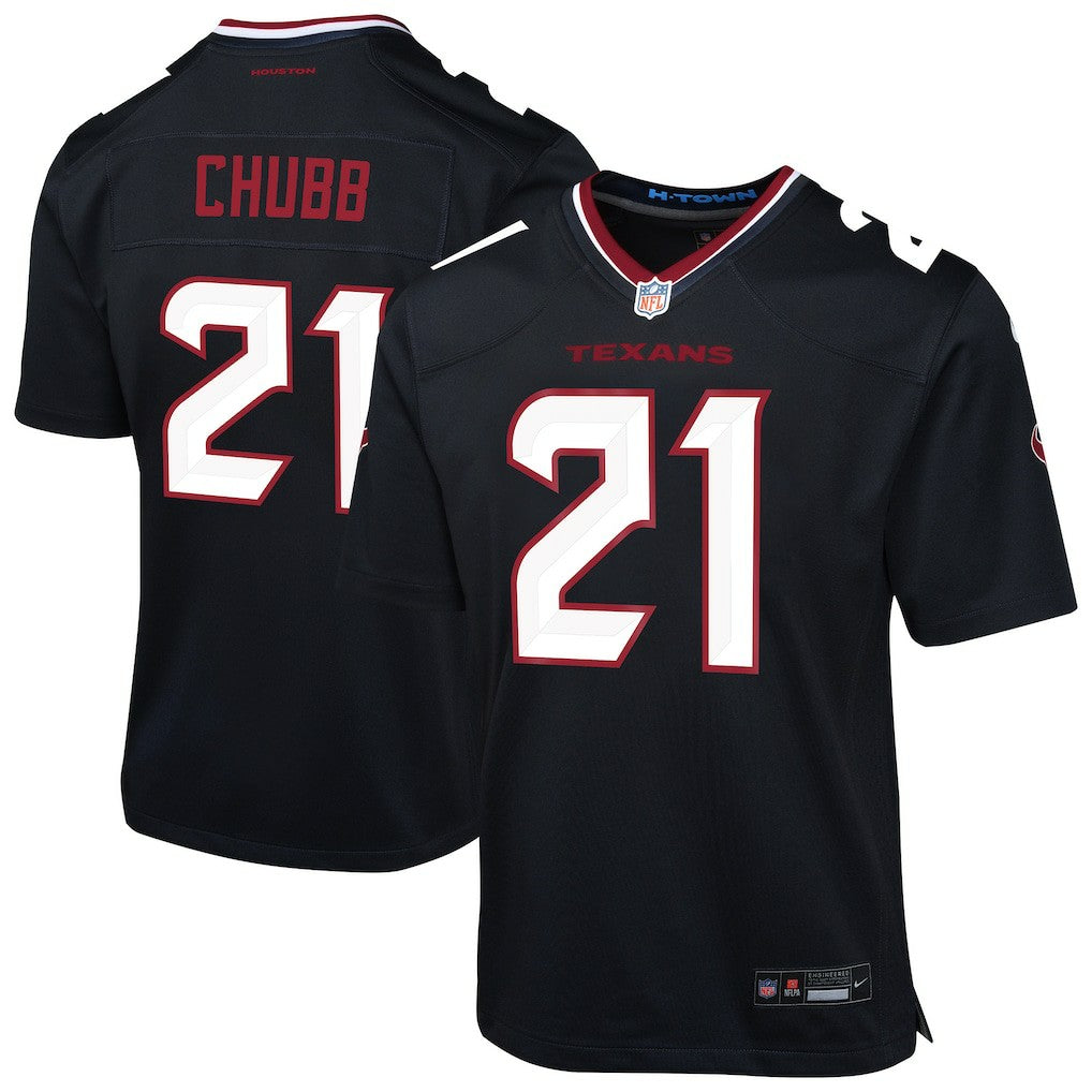 Nick Chubb  Youth Team Game Jersey - Houston Texans