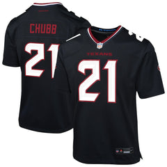 Nick Chubb  Youth Team Game Jersey - Houston Texans