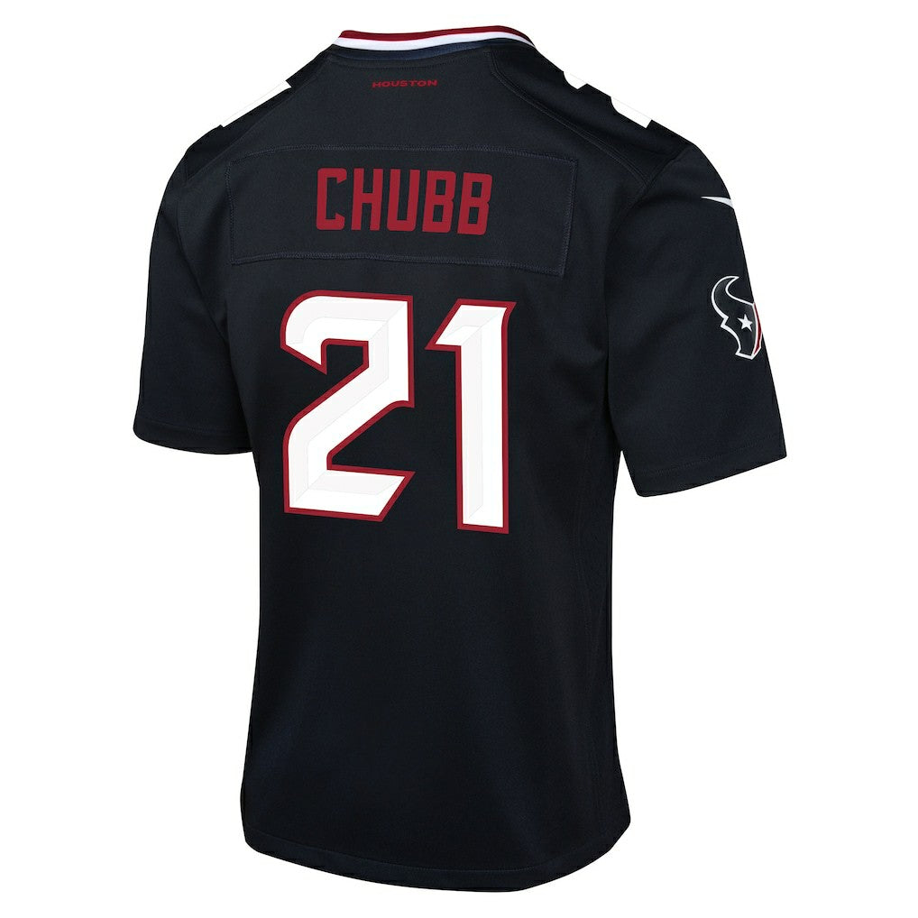 Nick Chubb  Youth Team Game Jersey - Houston Texans