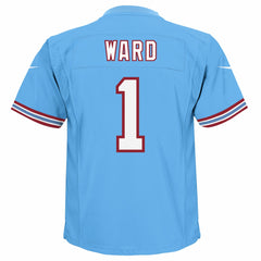 Cameron Ward  Preschool Alternate 2 Player Game Jersey - Tennessee Titans