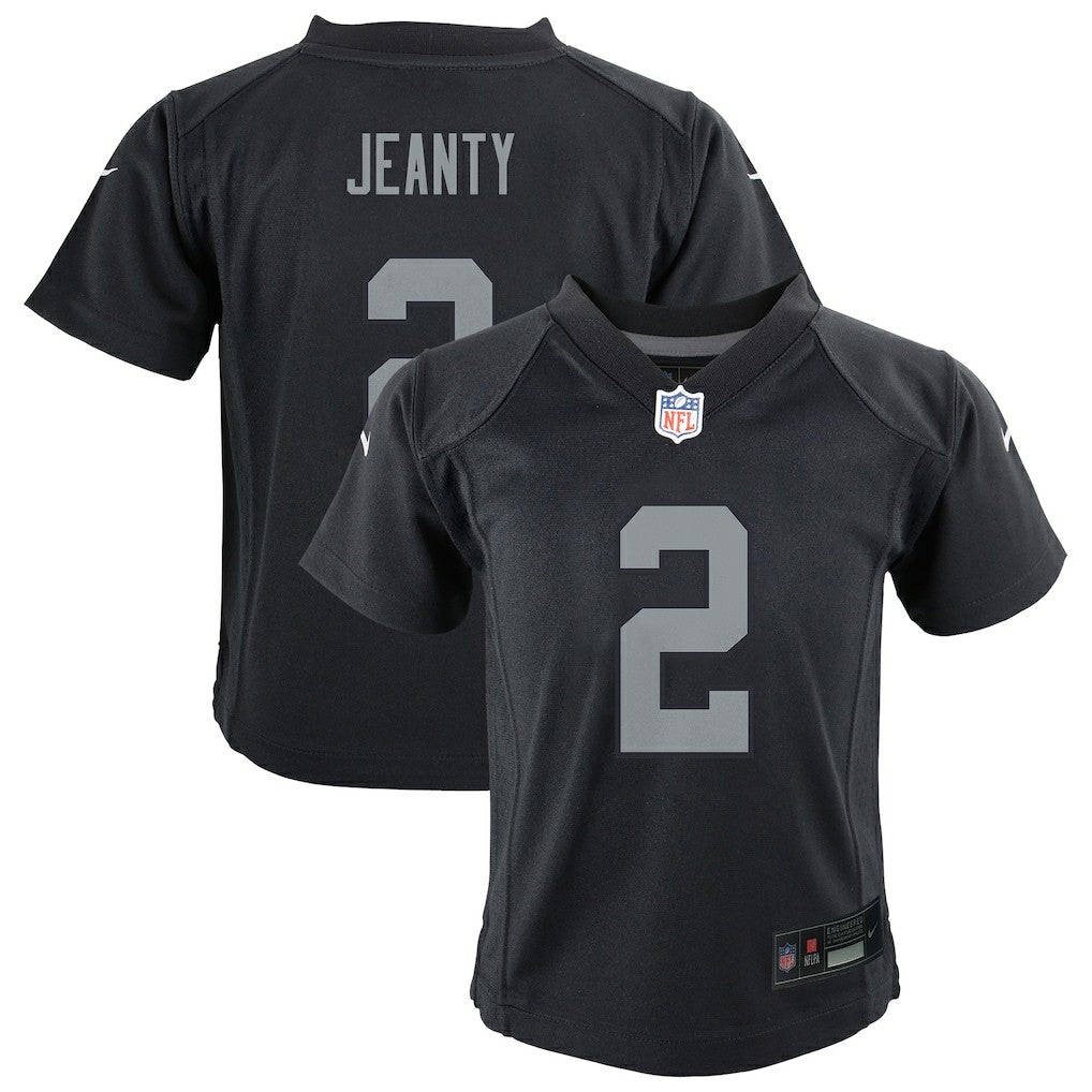 Ashton Jeanty  Preschool Team Player Game Jersey - Las Vegas Raiders