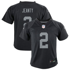 Ashton Jeanty  Preschool Team Player Game Jersey - Las Vegas Raiders