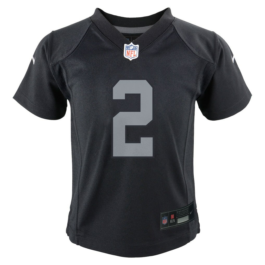 Ashton Jeanty  Preschool Team Player Game Jersey - Las Vegas Raiders
