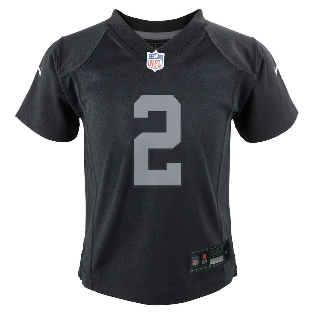 Ashton Jeanty  Preschool Team Player Game Jersey - Las Vegas Raiders