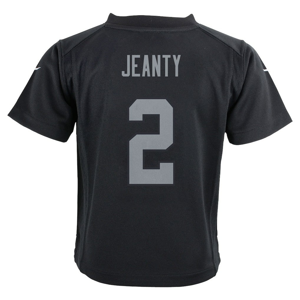 Ashton Jeanty  Preschool Team Player Game Jersey - Las Vegas Raiders
