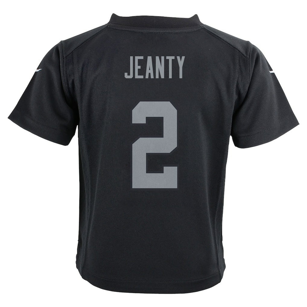 Ashton Jeanty  Preschool Team Player Game Jersey - Las Vegas Raiders