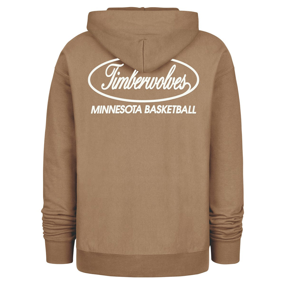 NBA Minnesota Timberwolves '47 Triple Double Foundation Premium Hoodie Sweatshirt