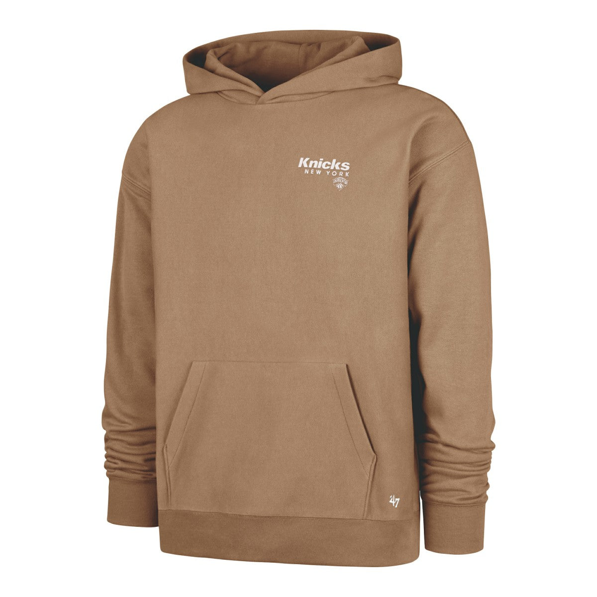 NBA New York Knicks '47 Triple Double Foundation Premium Hoodie Sweatshirt