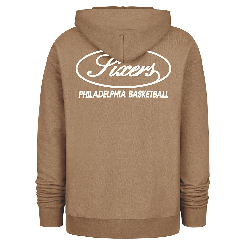 NBA Philadelphia 76ers '47 Triple Double Foundation Premium Hoodie Sweatshirt