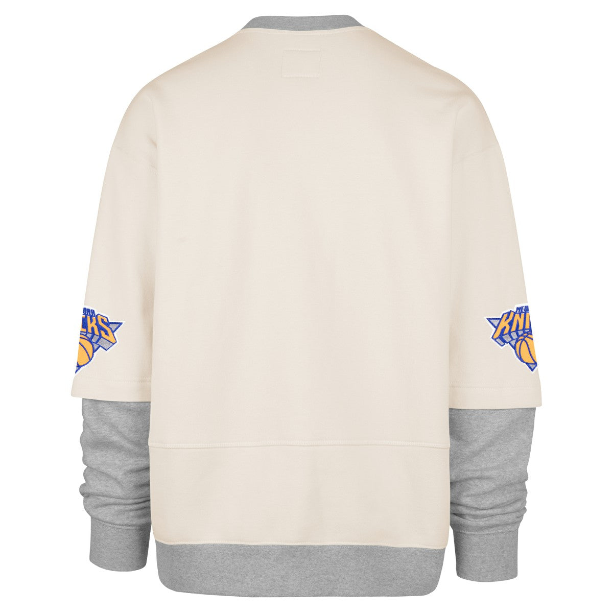 NBA New York Knicks '47 Crossover Collection Trifecta Double Layered Fleece Sweatshirt
