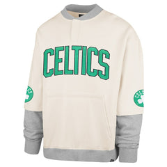 NBA Boston Celtics '47 Crossover Collection Trifecta Double Layered Fleece Sweatshirt