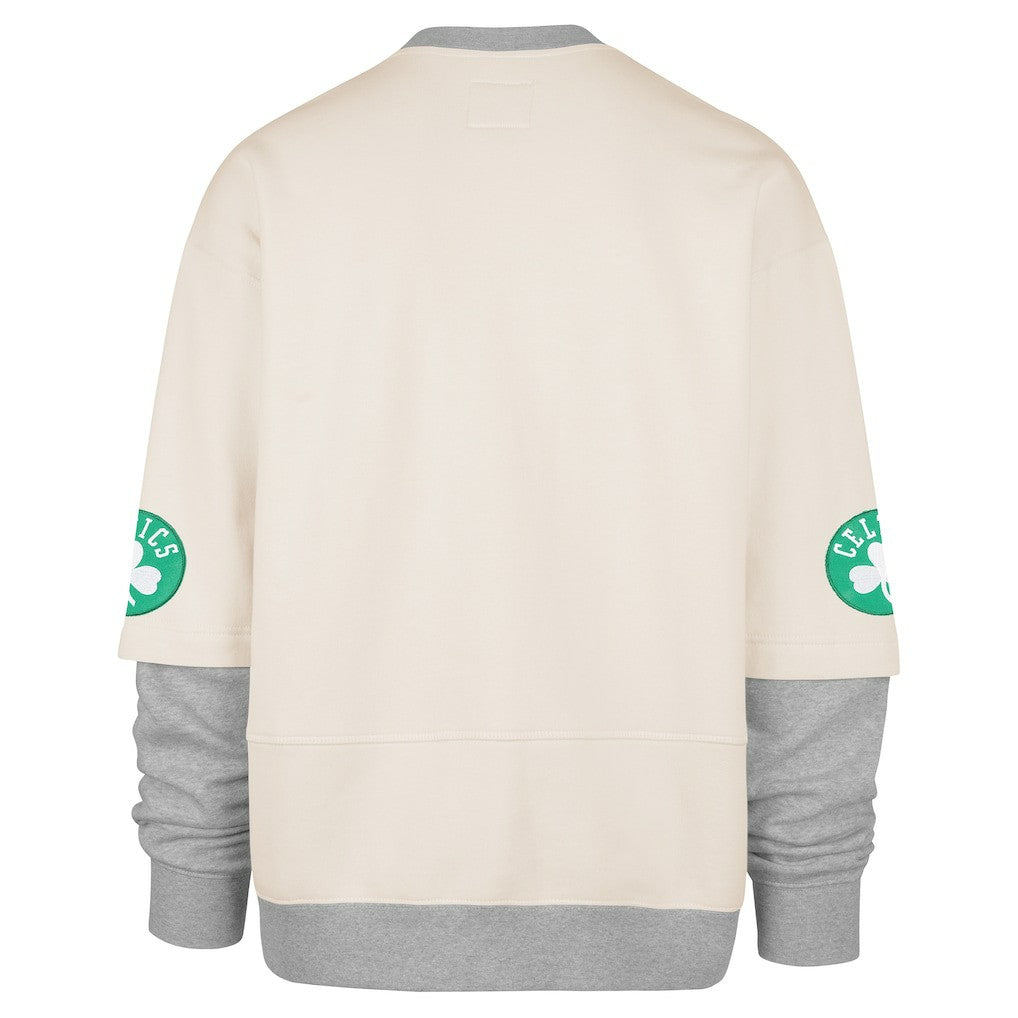 NBA Boston Celtics '47 Crossover Collection Trifecta Double Layered Fleece Sweatshirt