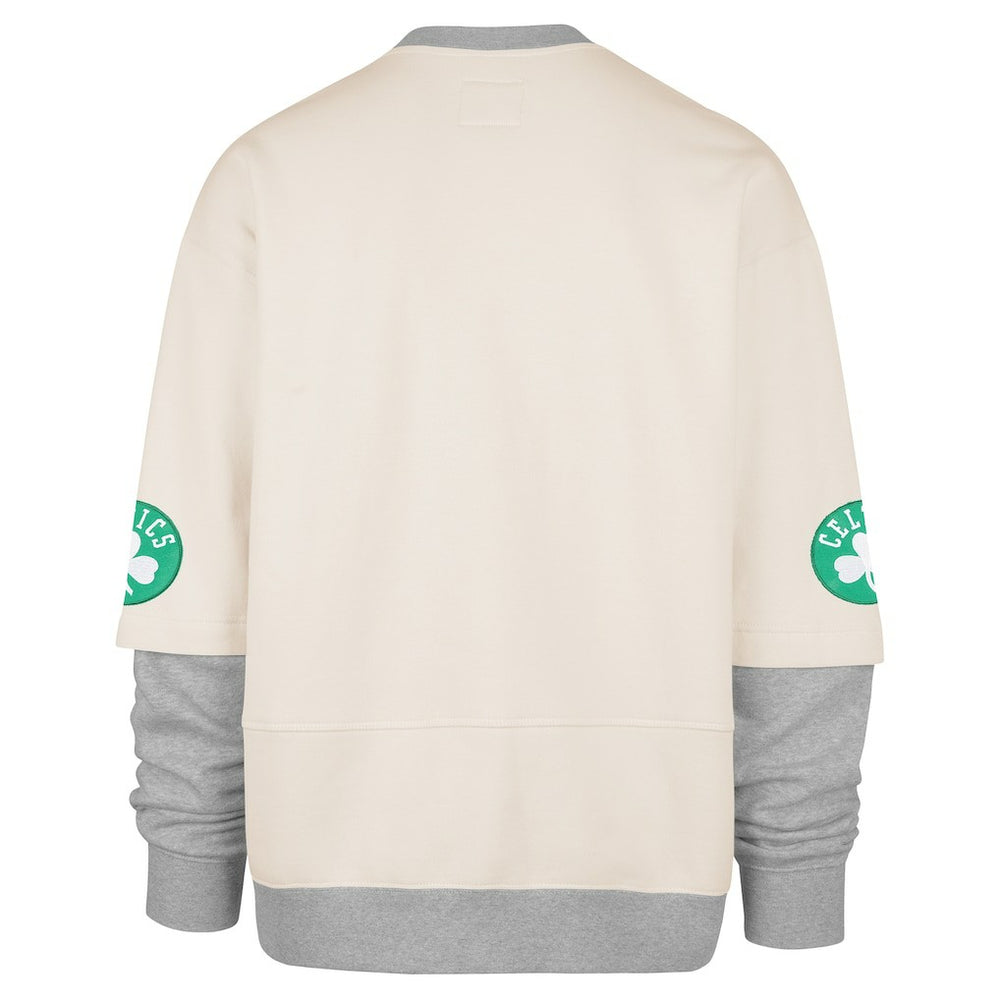 NBA Boston Celtics '47 Crossover Collection Trifecta Double Layered Fleece Sweatshirt