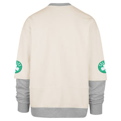 NBA Boston Celtics '47 Crossover Collection Trifecta Double Layered Fleece Sweatshirt