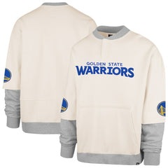 NBA Golden State Warriors '47 Crossover Collection Trifecta Double Layered Fleece Sweatshirt sale