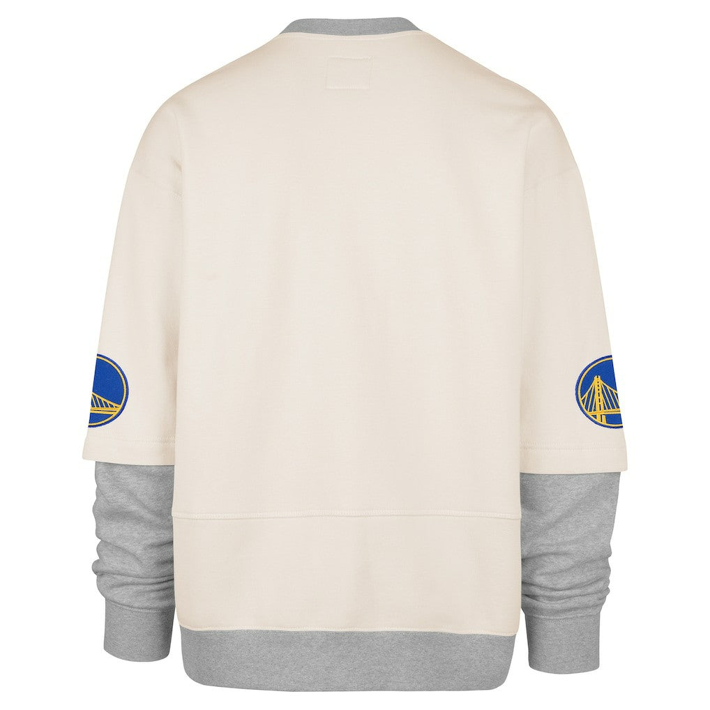 NBA Golden State Warriors '47 Crossover Collection Trifecta Double Layered Fleece Sweatshirt sale