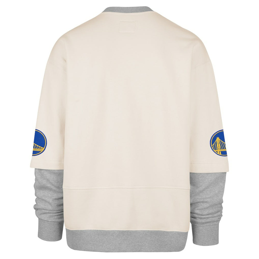 NBA Golden State Warriors '47 Crossover Collection Trifecta Double Layered Fleece Sweatshirt sale