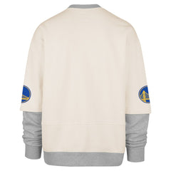 NBA Golden State Warriors '47 Crossover Collection Trifecta Double Layered Fleece Sweatshirt sale