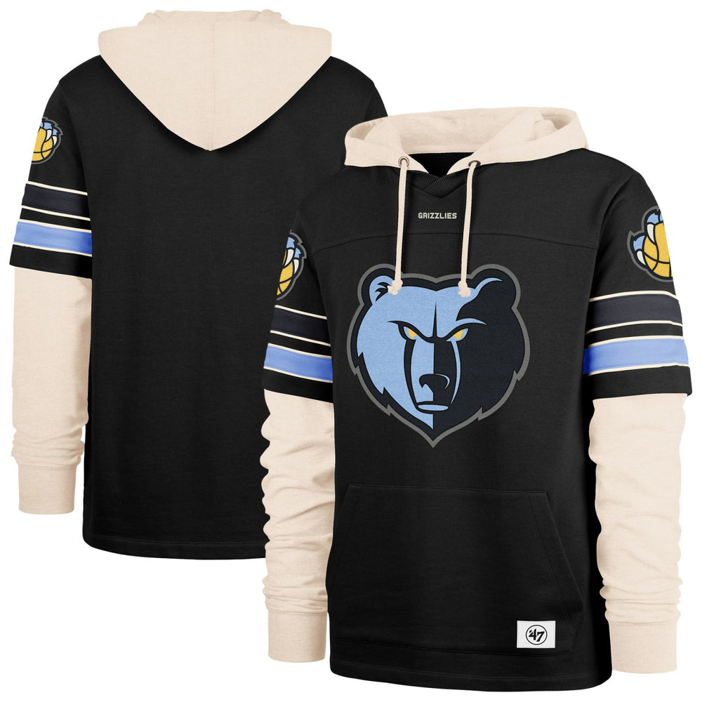 NBA Memphis Grizzlies '47 Split Zone Cornerback Duo Hoodie
