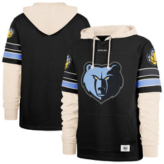 NBA Memphis Grizzlies '47 Split Zone Cornerback Duo Hoodie