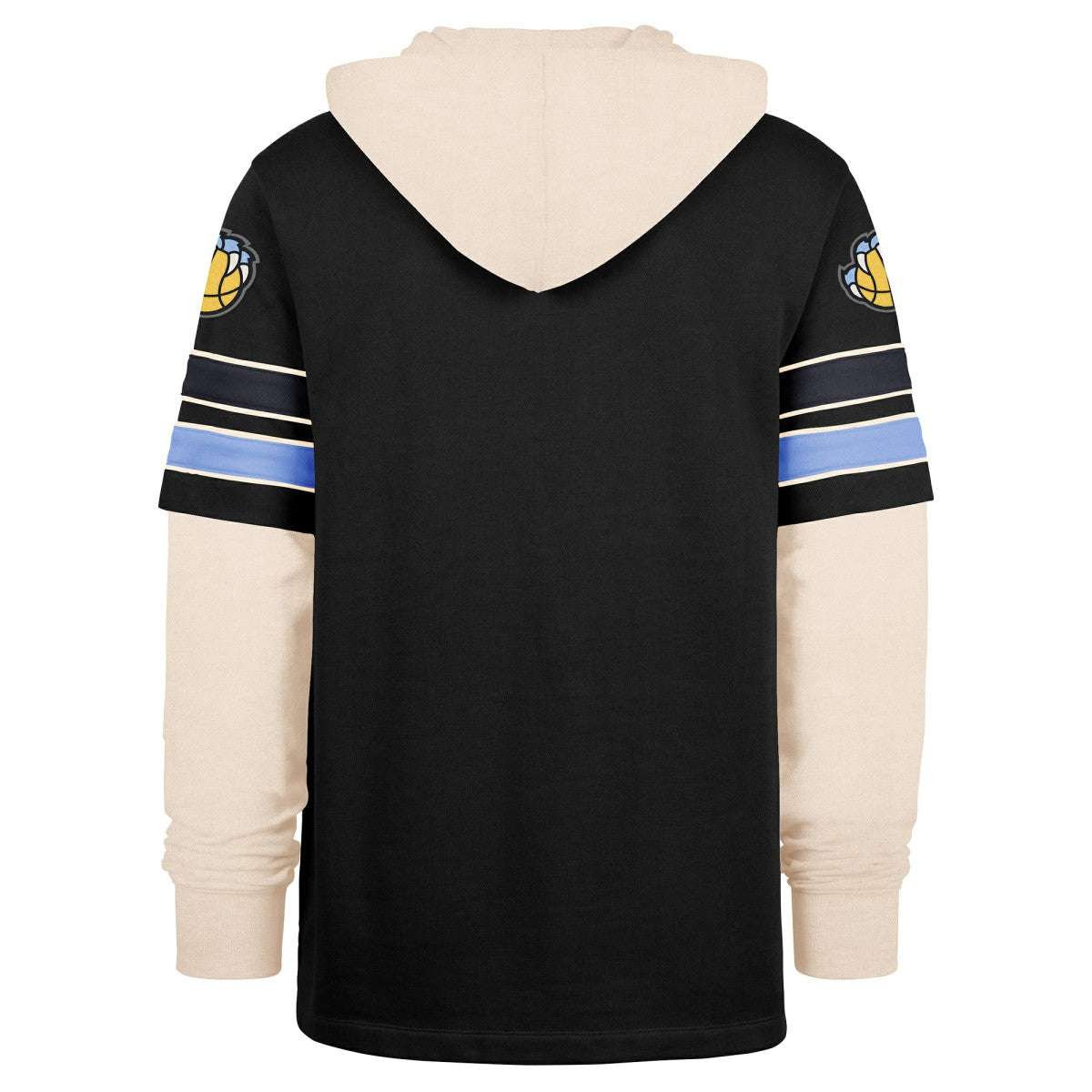 NBA Memphis Grizzlies '47 Split Zone Cornerback Duo Hoodie