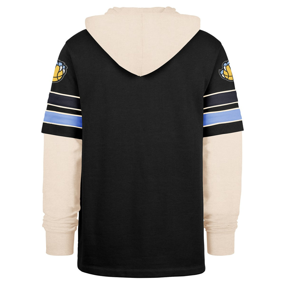 NBA Memphis Grizzlies '47 Split Zone Cornerback Duo Hoodie