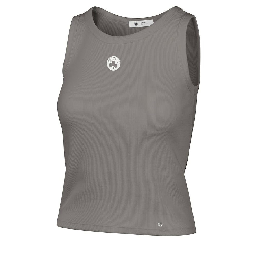 NBA Boston Celtics '47 Women's Cropped Skyhook Baby Rib Tank