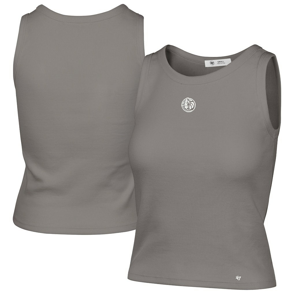 NBA Dallas Mavericks '47 Women's Cropped Skyhook Baby Rib Tank sale
