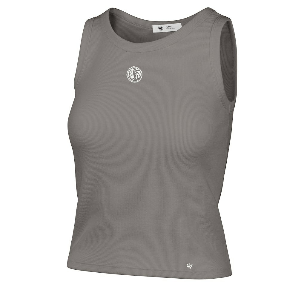 NBA Dallas Mavericks '47 Women's Cropped Skyhook Baby Rib Tank sale