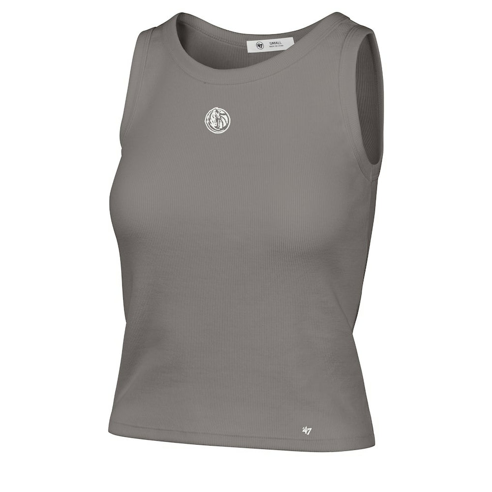 NBA Dallas Mavericks '47 Women's Cropped Skyhook Baby Rib Tank sale