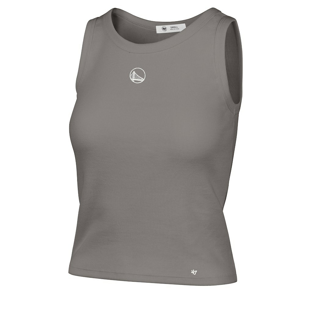 NBA Golden State Warriors '47 Women's Cropped Skyhook Baby Rib Tank sale