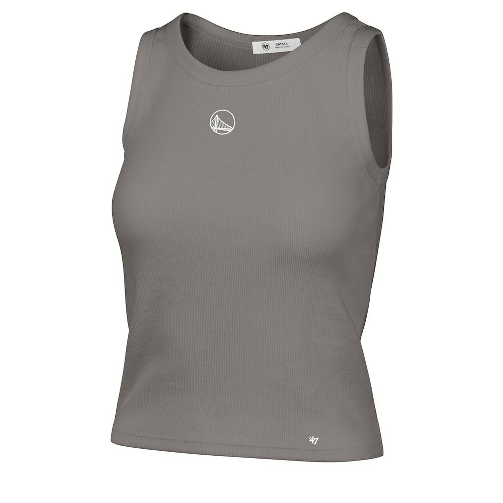 NBA Golden State Warriors '47 Women's Cropped Skyhook Baby Rib Tank sale