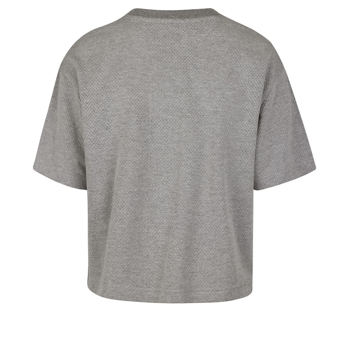 NBA Los Angeles Lakers '47 Women's Pivot Drop Needle Cropped T-Shirt