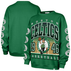 NBA Boston Celtics '47 Women's Go Big Oversized Sweatshirt