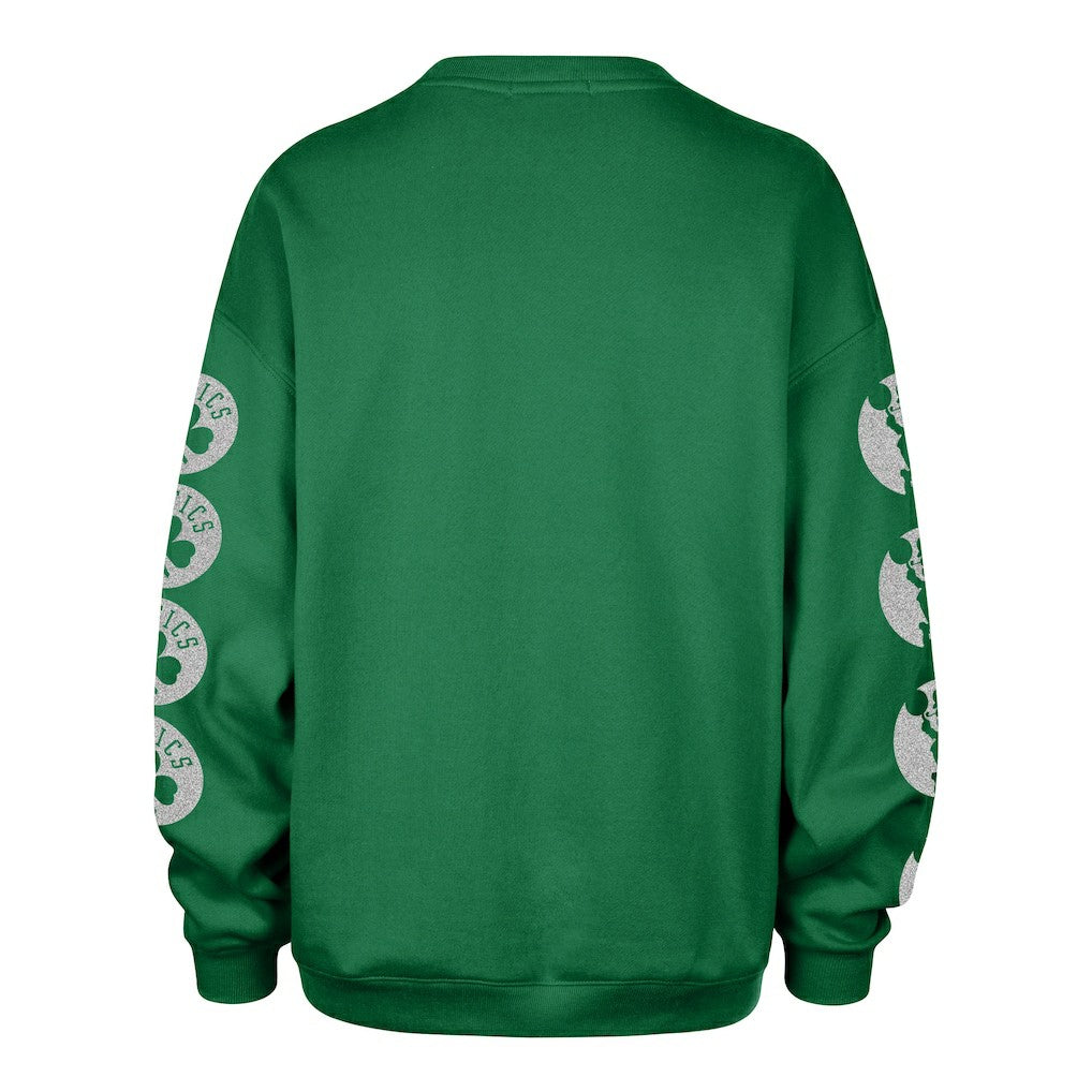 NBA Boston Celtics '47 Women's Go Big Oversized Sweatshirt