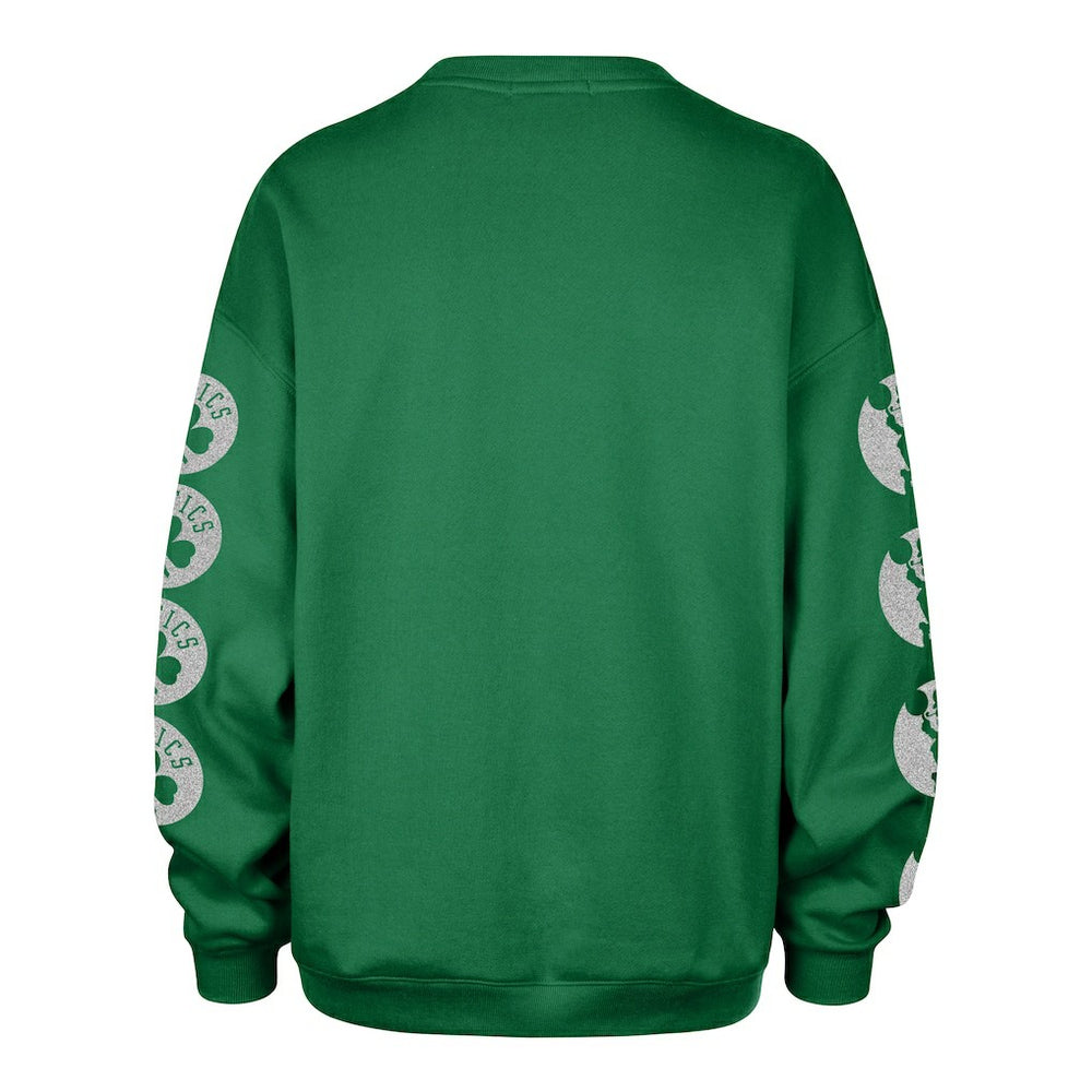 NBA Boston Celtics '47 Women's Go Big Oversized Sweatshirt