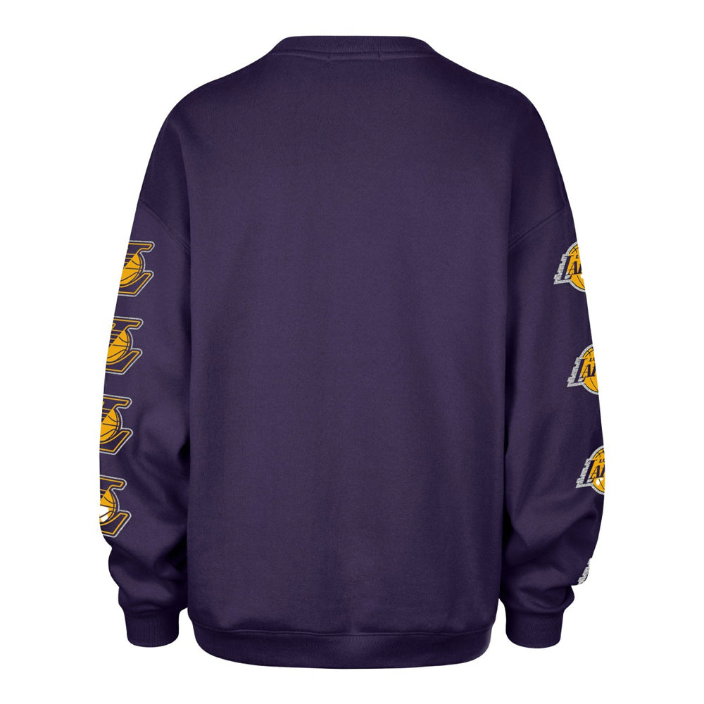 NBA Los Angeles Lakers '47 Women's Go Big Oversized Sweatshirt