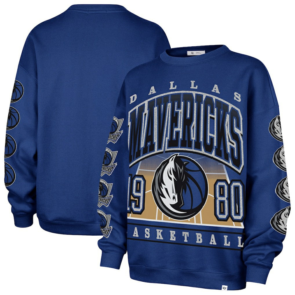 NBA Dallas Mavericks '47 Women's Go Big Oversized Sweatshirt sale