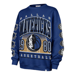 NBA Dallas Mavericks '47 Women's Go Big Oversized Sweatshirt sale