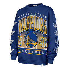 NBA Golden State Warriors '47 Women's Go Big Oversized Sweatshirt sale
