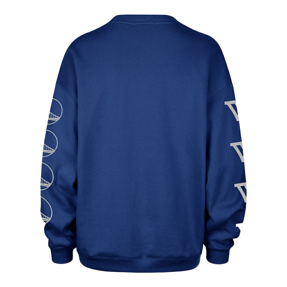 NBA Golden State Warriors '47 Women's Go Big Oversized Sweatshirt sale