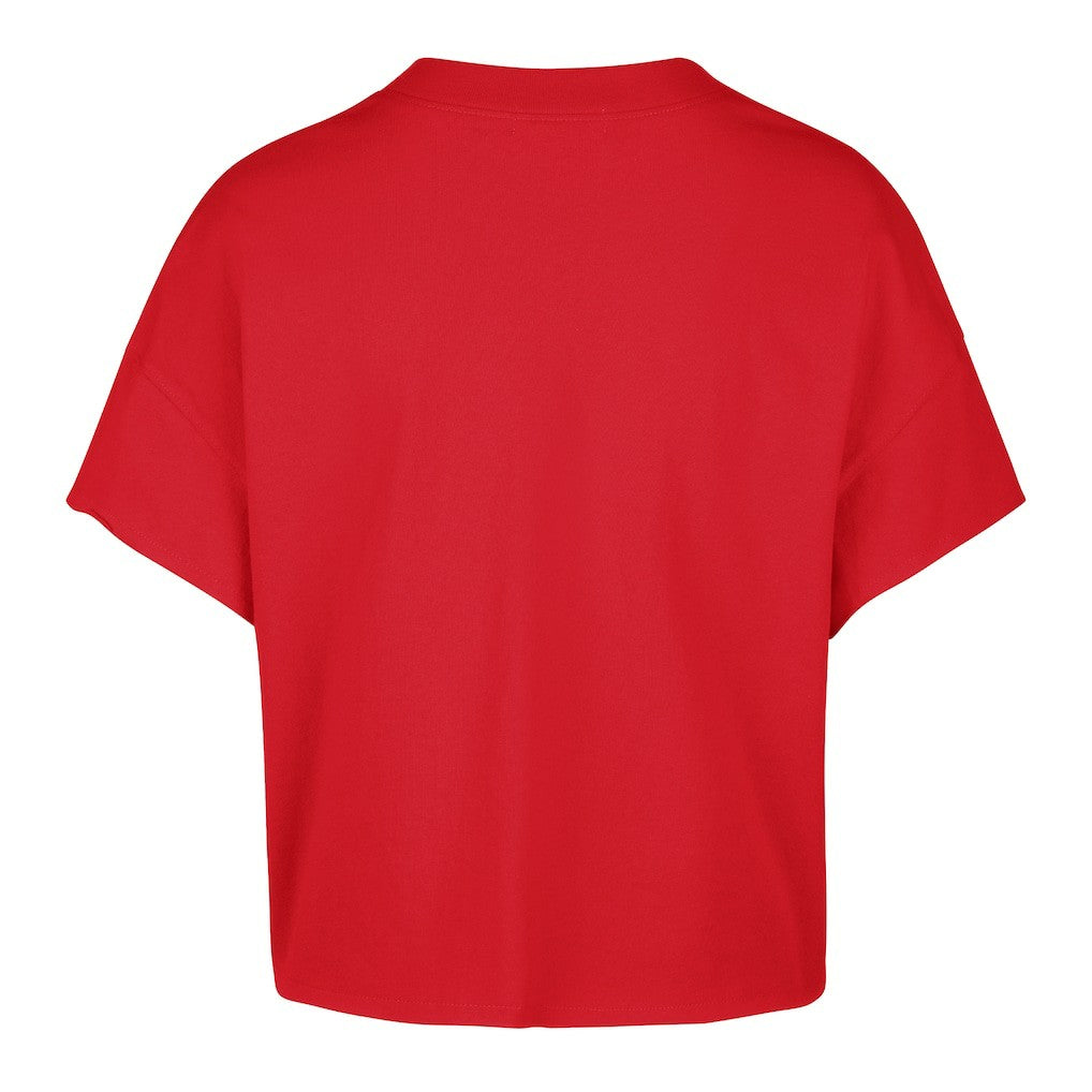 NBA Chicago Bulls '47 Women's Elation Oversized Notch Neck T-Shirt sale