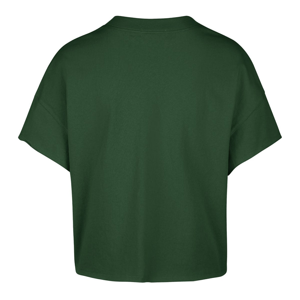 NBA Milwaukee Bucks '47 Women's Elation Oversized Notch Neck T-Shirt