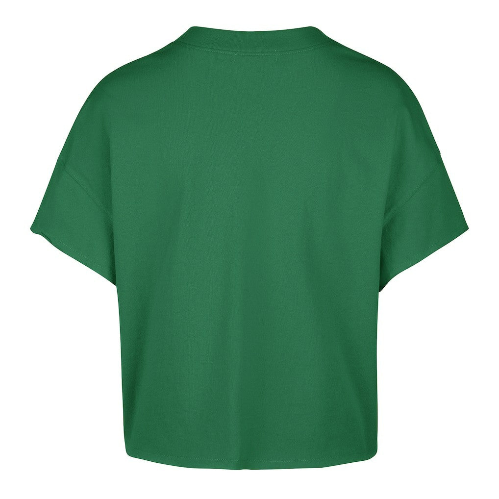 NBA Boston Celtics '47 Women's Elation Oversized Notch Neck T-Shirt