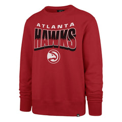 NBA Atlanta Hawks '47 Unisex Brush By Headline Crewneck Sweatshirt