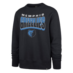NBA Memphis Grizzlies '47 Unisex Brush By Headline Crewneck Sweatshirt